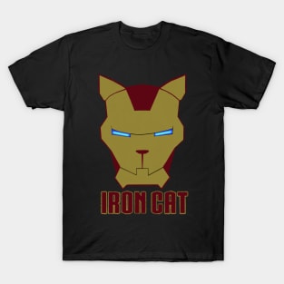 Iron Cat T-Shirt